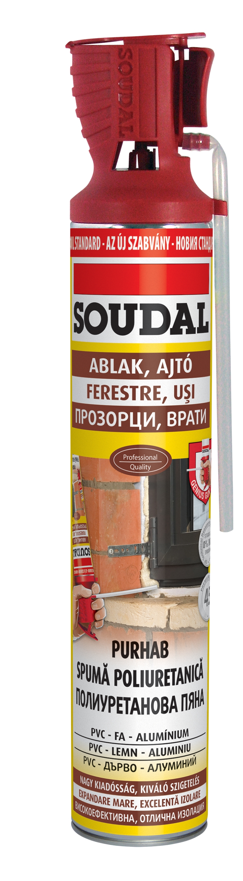 103250 SPUMA 750ML CU APLICATOR GENIUS SOUDAL