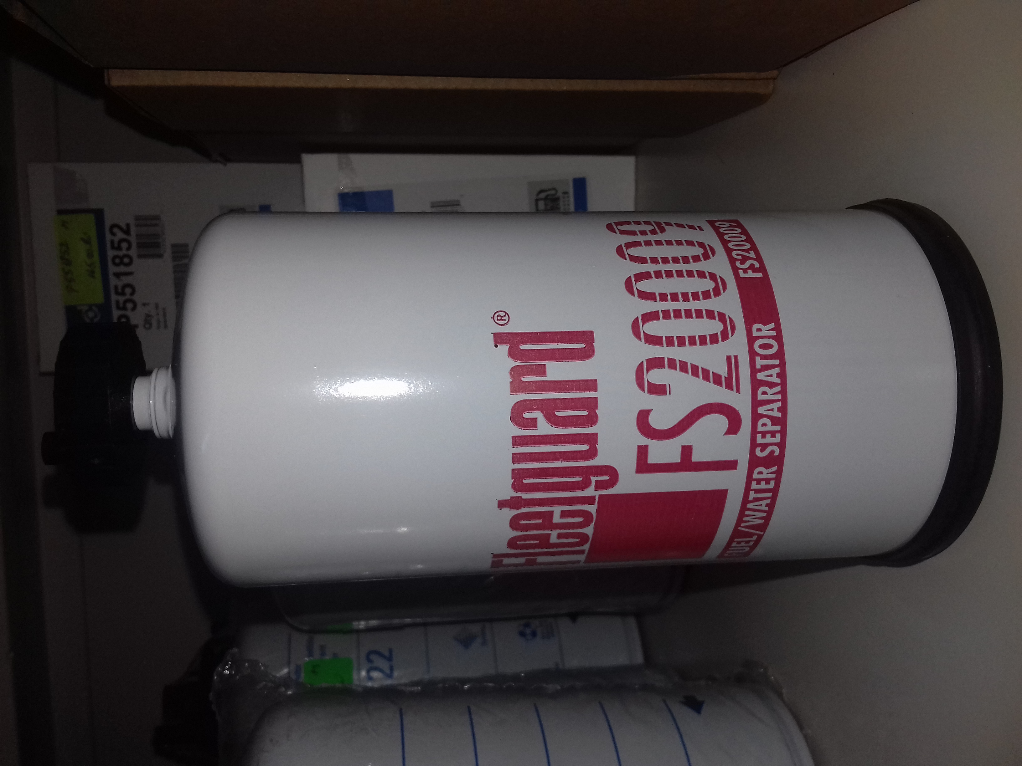 C11 FILTRU MOTORINA FS20009 P551354