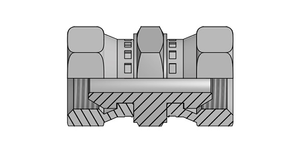 AFFDG 0606 3/8-3/8 (PIULITA)