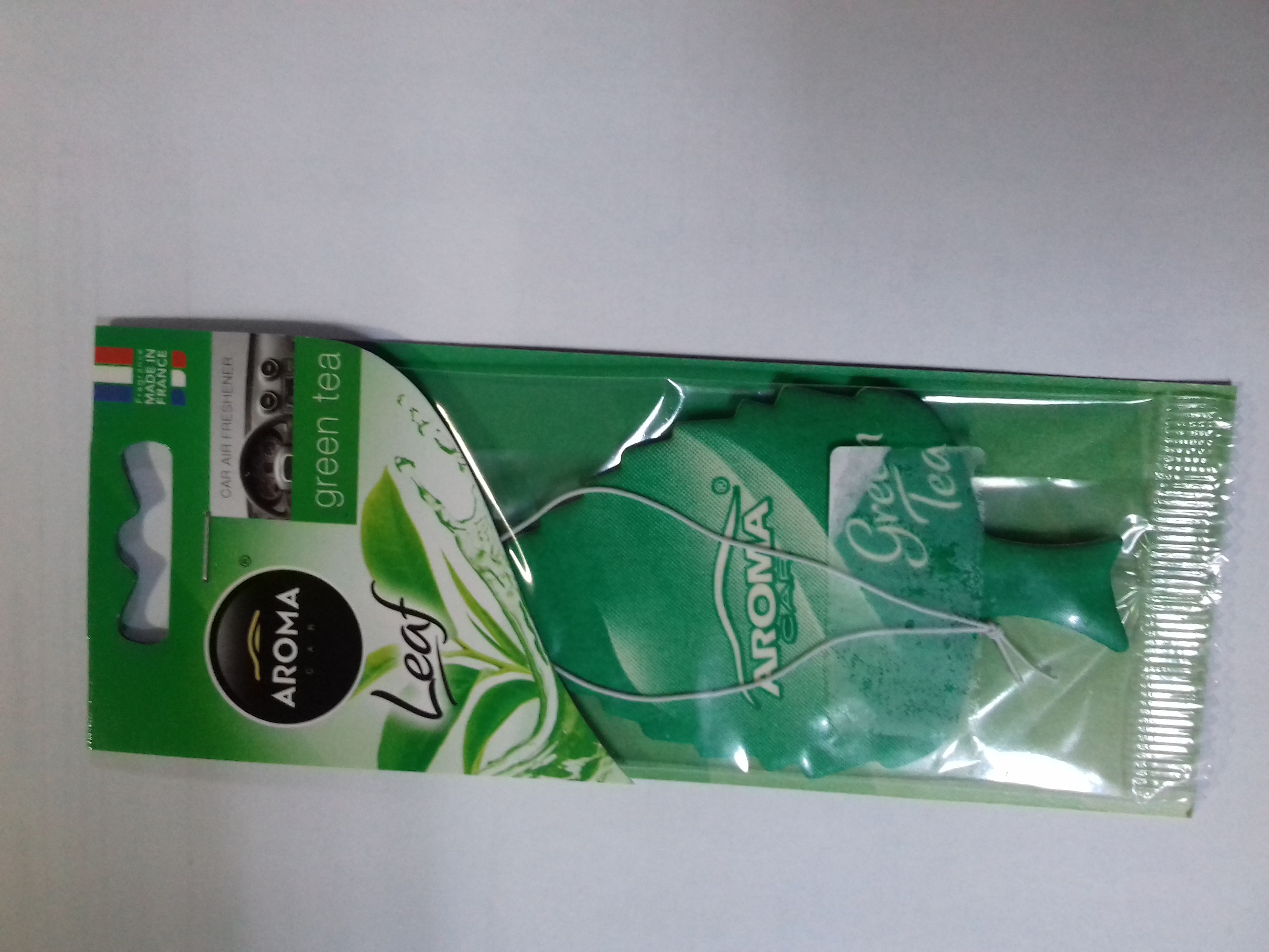 MTM92257-AROMA CAR LEAF GREEN TEA