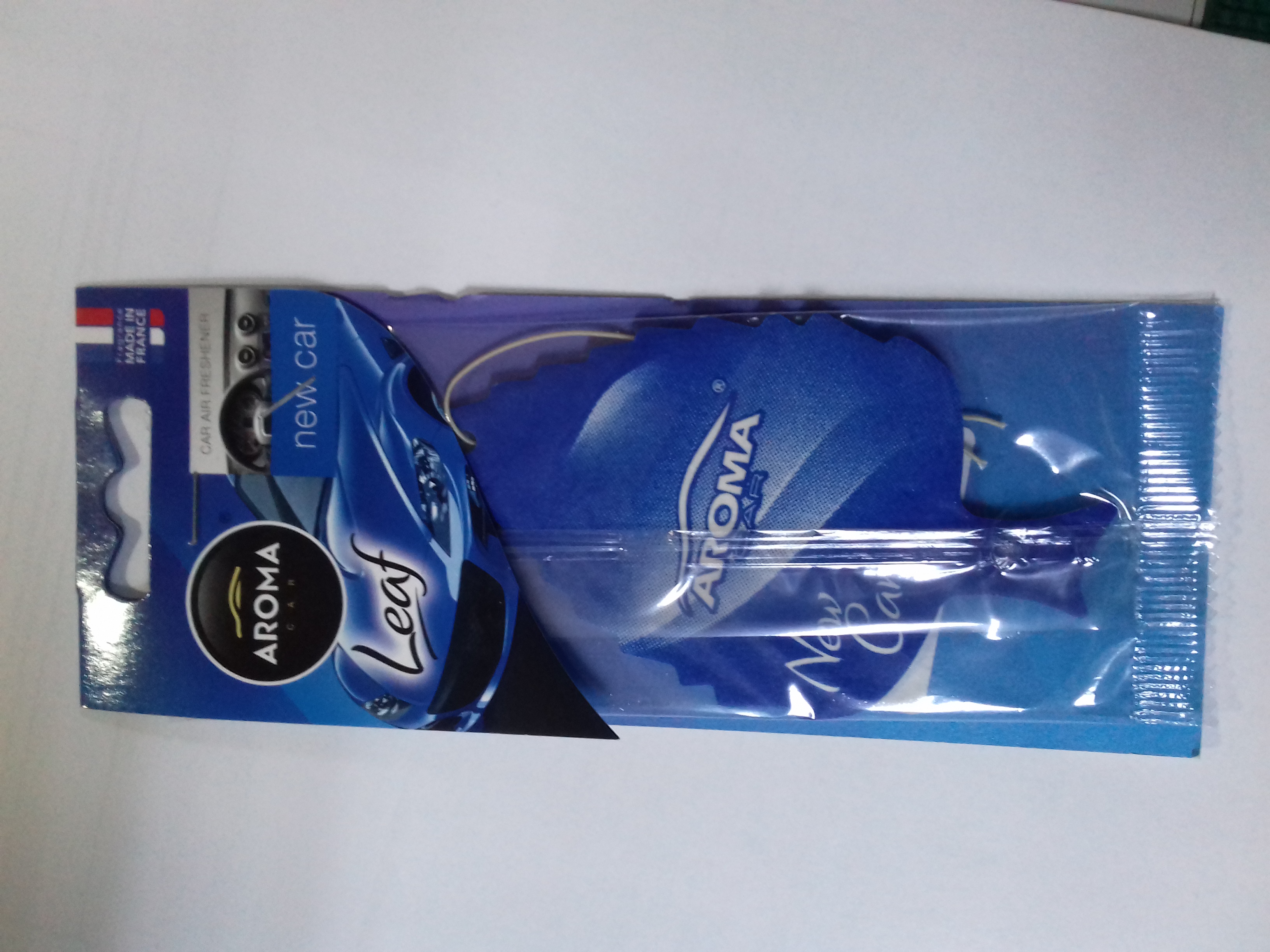 MTM92261-AROMA CAR LEAF NEW CAR