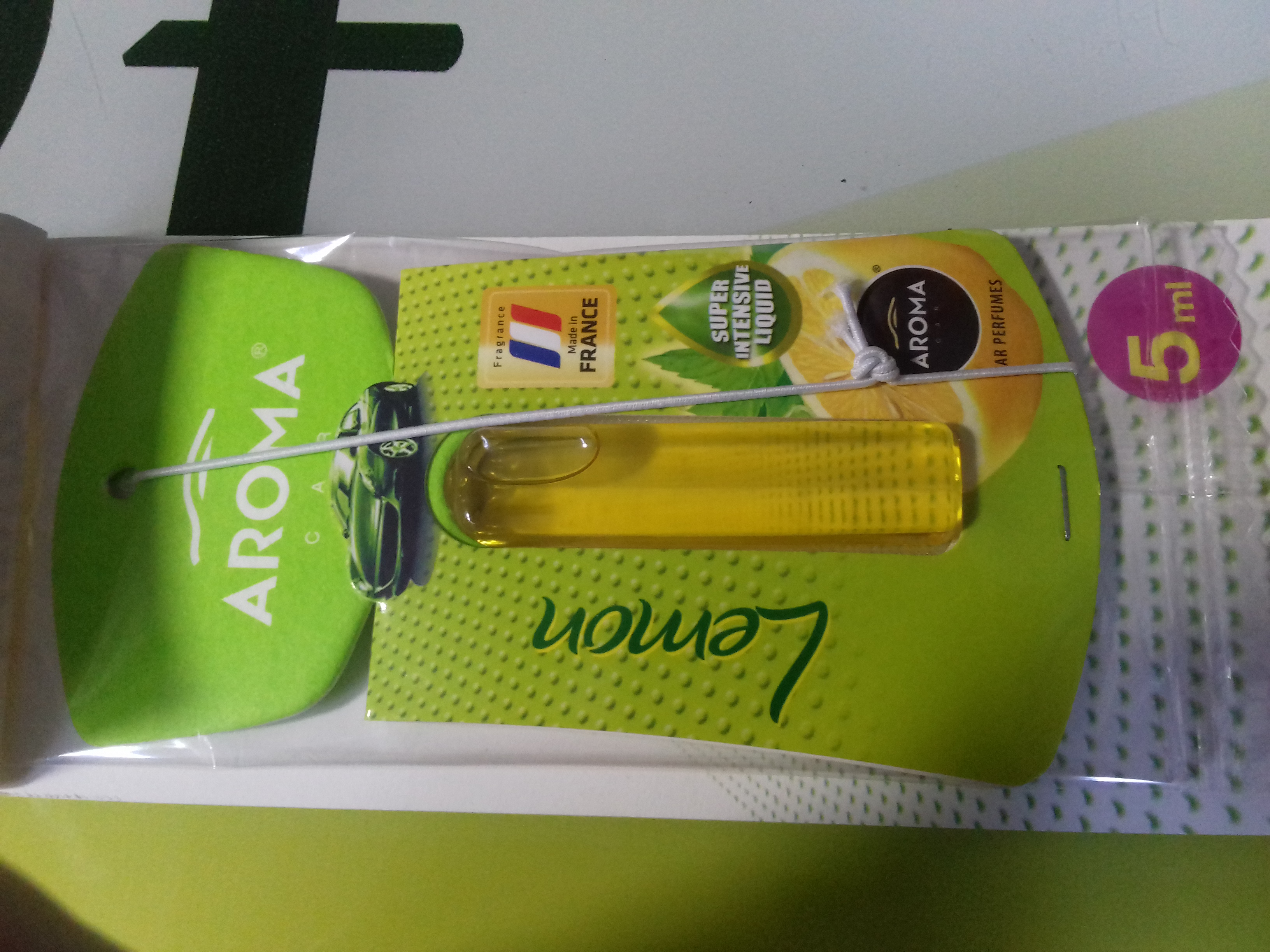 MTM92289-AROMA CAR DROP CONTROL LEMON