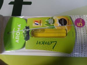 MTM92289-AROMA CAR DROP CONTROL LEMON