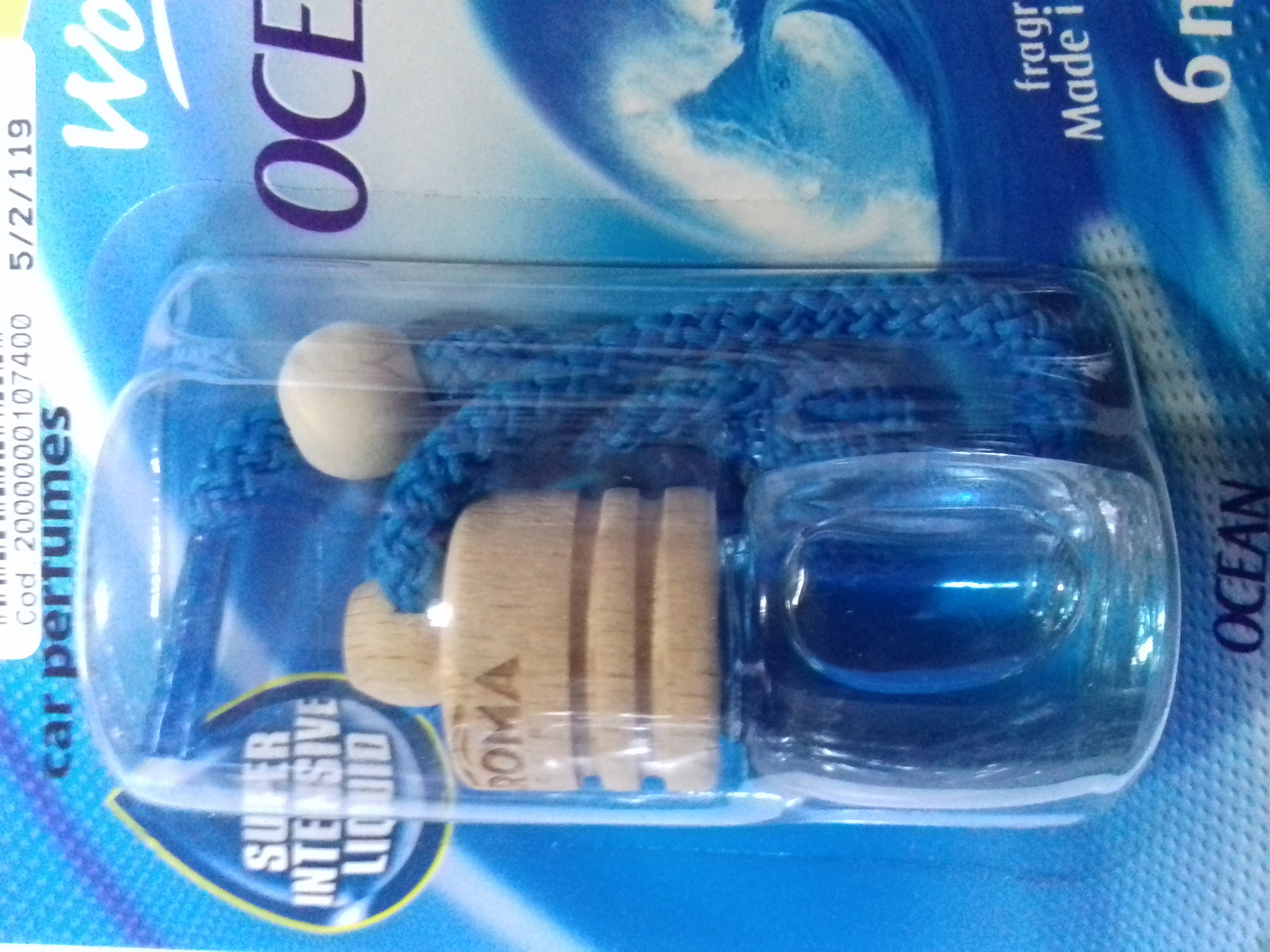 MTM63109-AROMA CAR WOOD OCEAN