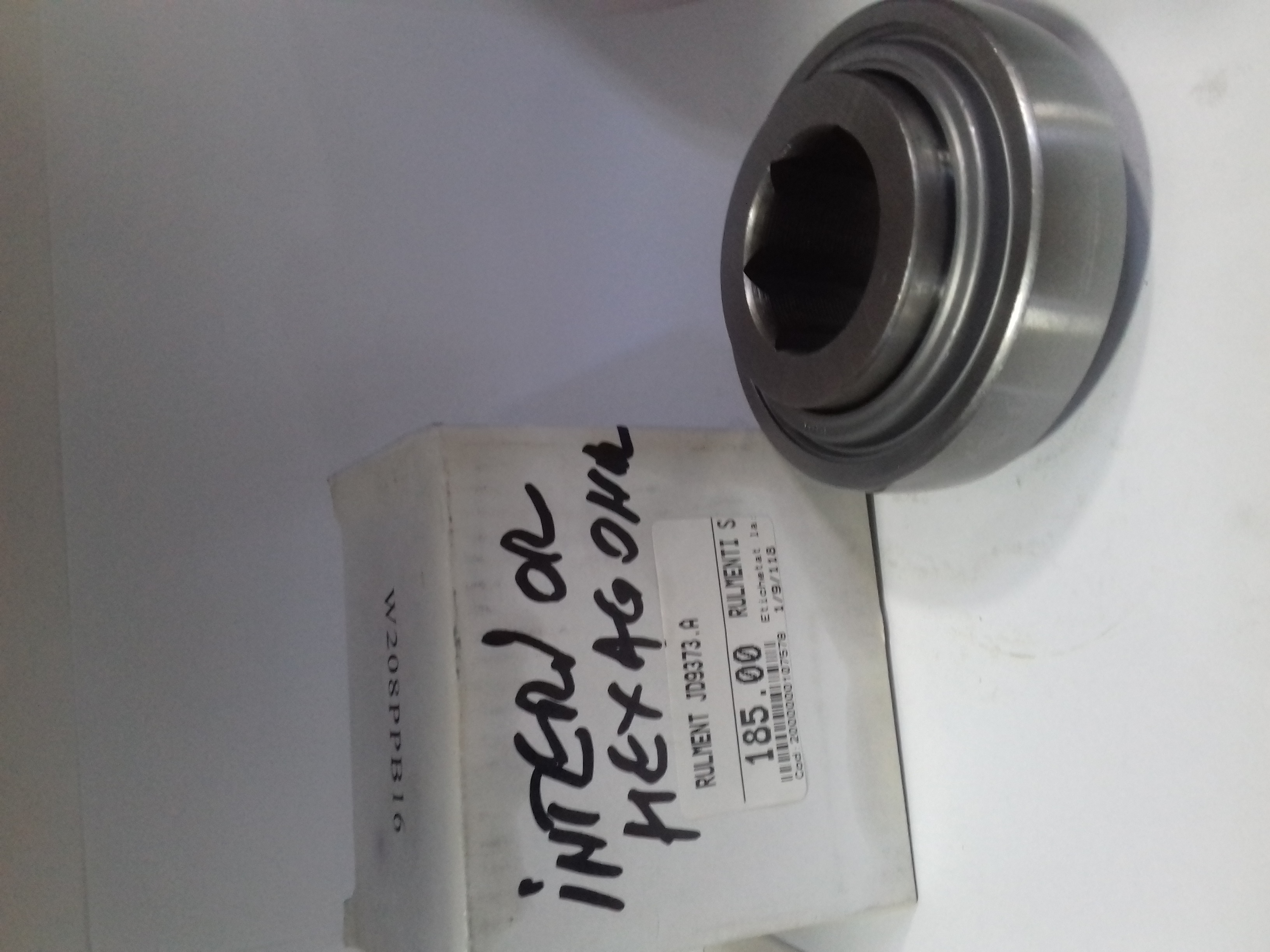 D22 RULMENT JD9373.A INTERIOR HEXAGONALEXTERIOR SEMIROTUND,33*80*18/37 W208PPB16 AE46606F