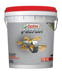 CAS 635-20 ULEI CASTROL VECTON 15W40 20L