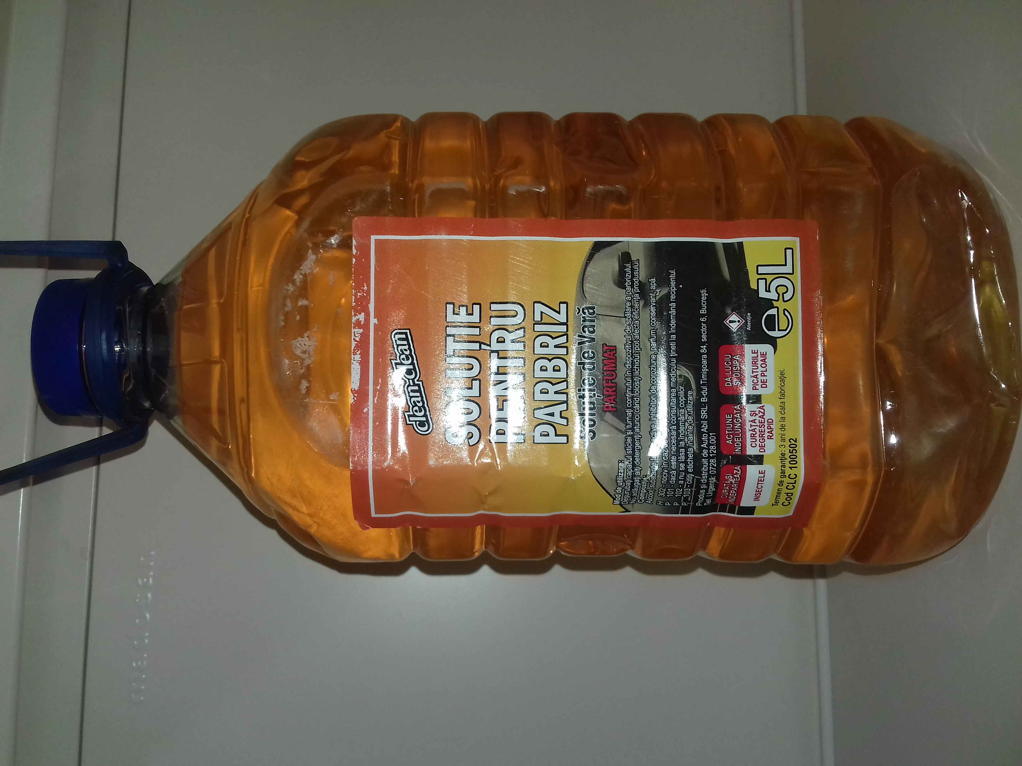 SOLUTIE PARBRIZ VARA 5L ANTIINSECTE 12568196