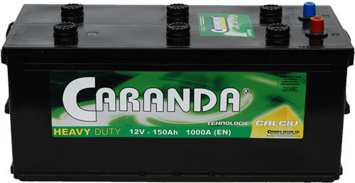 ACUMULATOR 155A CARANDA HEAVY DUTY INGUSTA