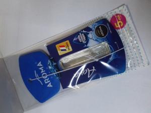 MTM92286-AROMA CAR DROP CONTROL AQUA
