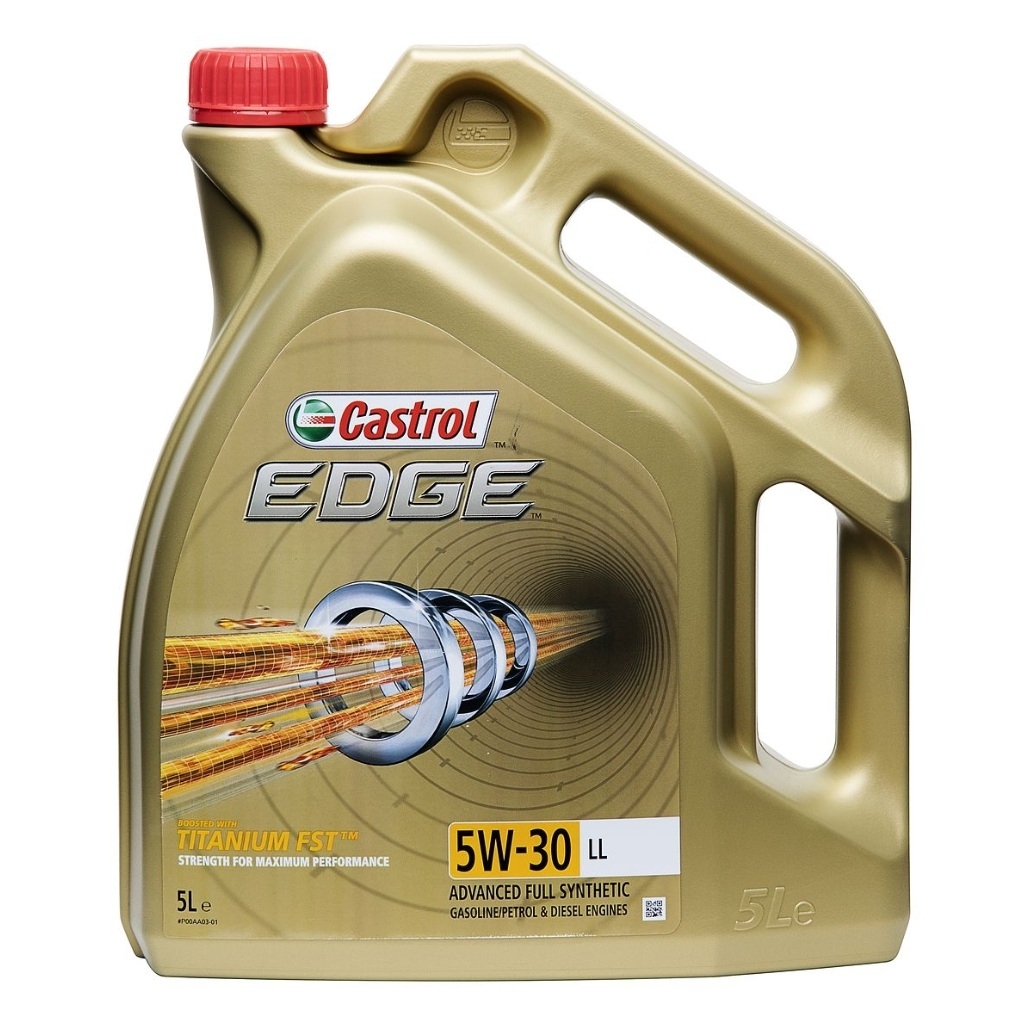 ULEI CASTROL EDGE 5W30 LL 5L 15669B