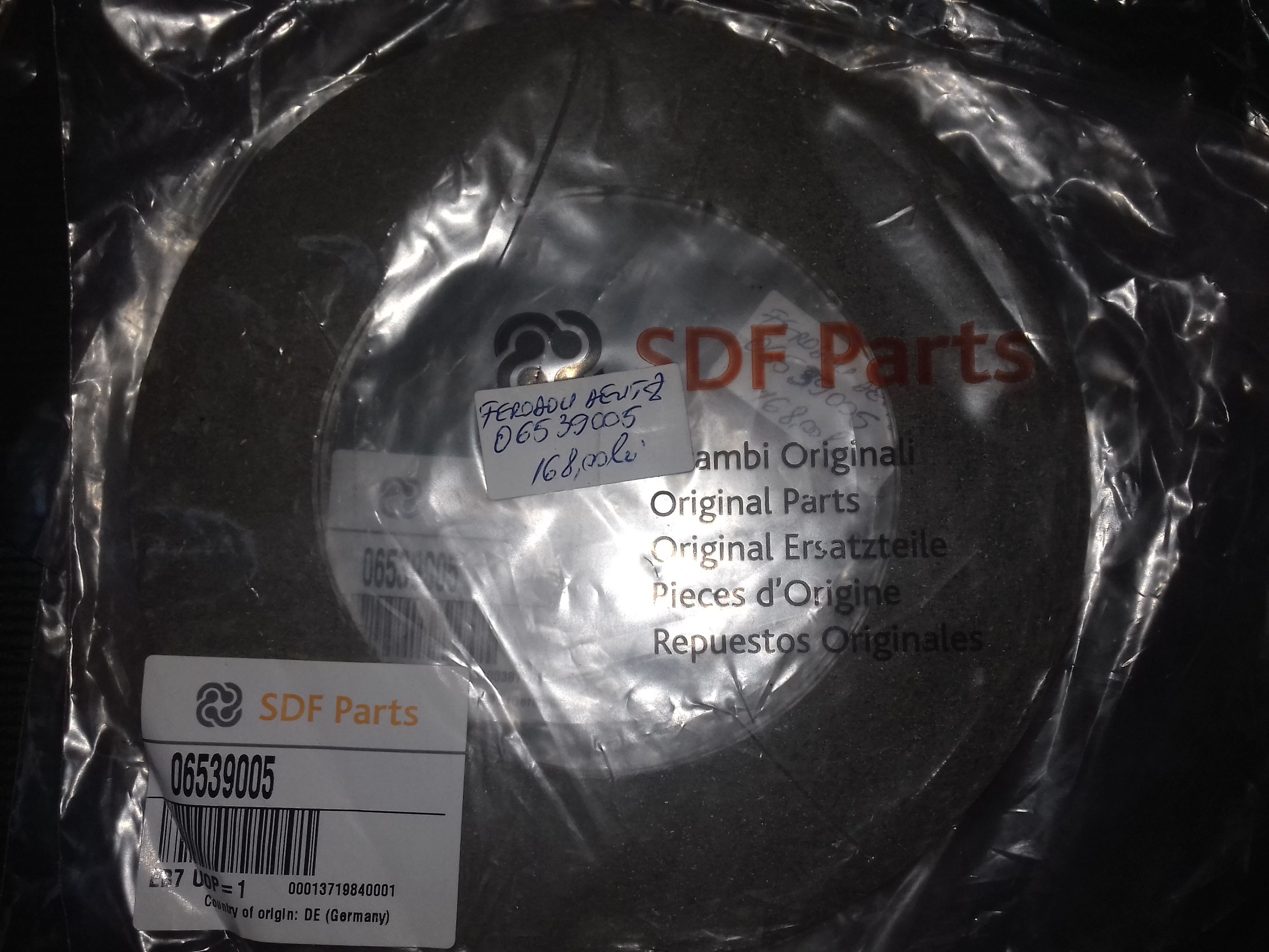 FERODOU 06539005 DEUTZ
