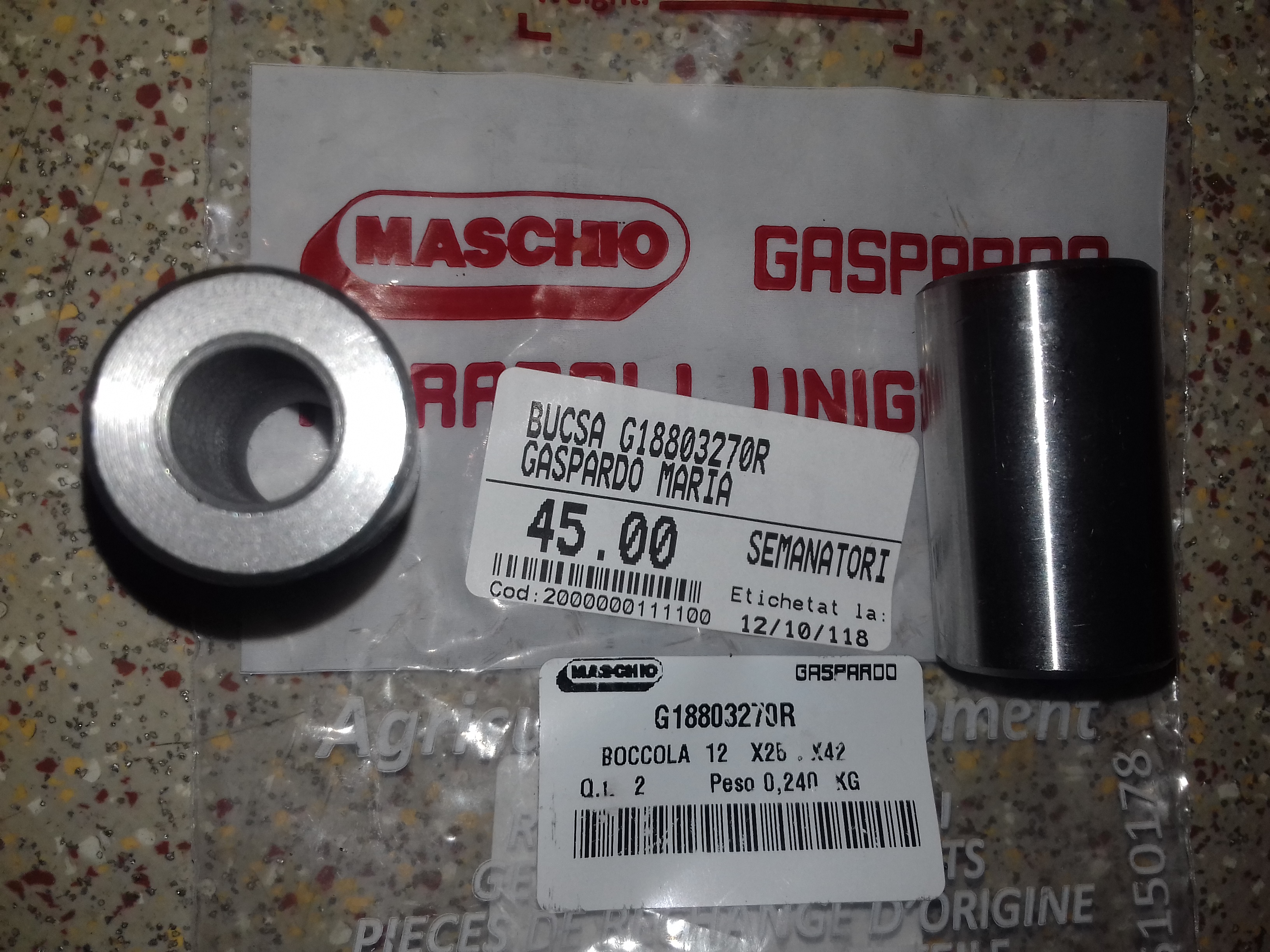 F43 BUCSA G18803270R GASPARDO MARIA