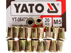 YT-36472 SET 20 BUC PIULITE NITUIBILE M5