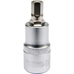 YT-04384 BIT HEXAGONAL M8 CU ADAPTOR 1/2 55MM