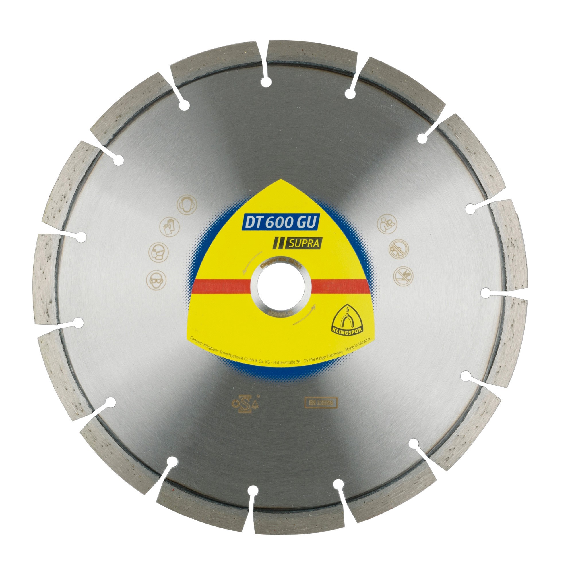 DISC DIAMANTAT 125*2.4 KL DT 350 B