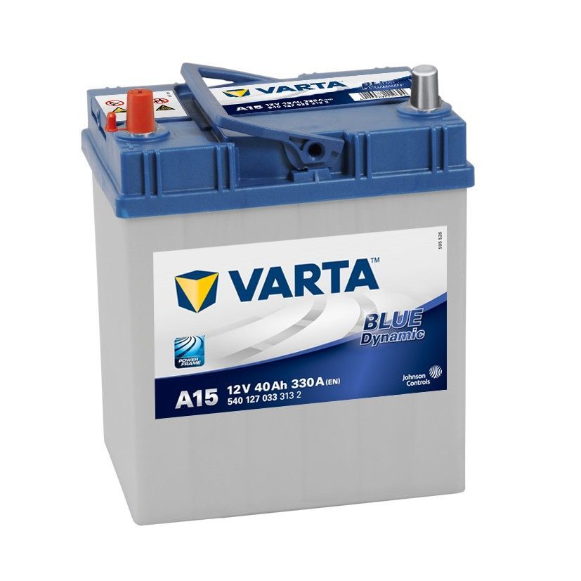ACUMULATOR 40A VARTA