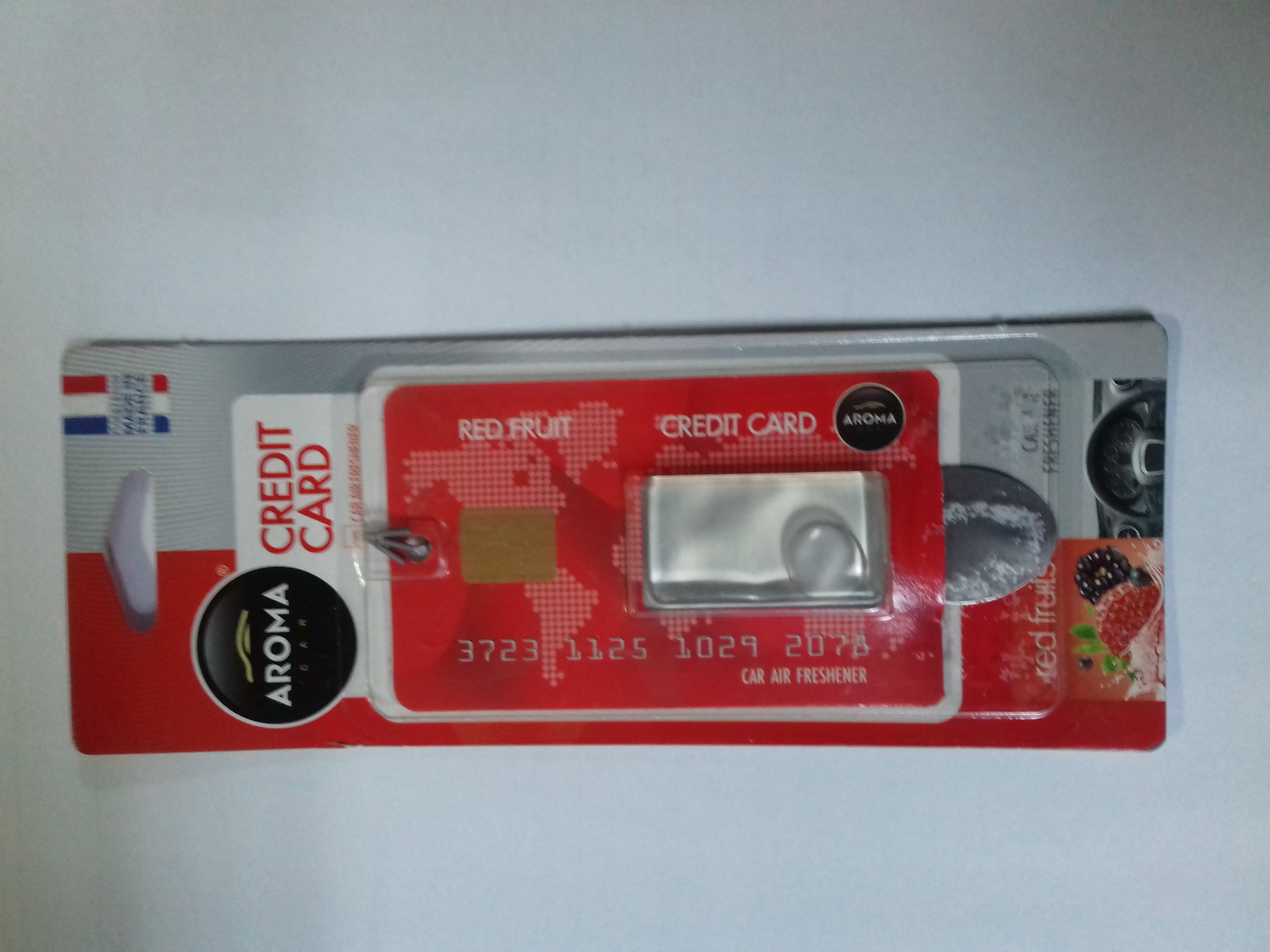 MTM92066 ODORIZANT AROMA CAR RED FRUIT