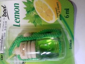 MTM63108 ODORIZANT AUTO AROMA CAR LEMON