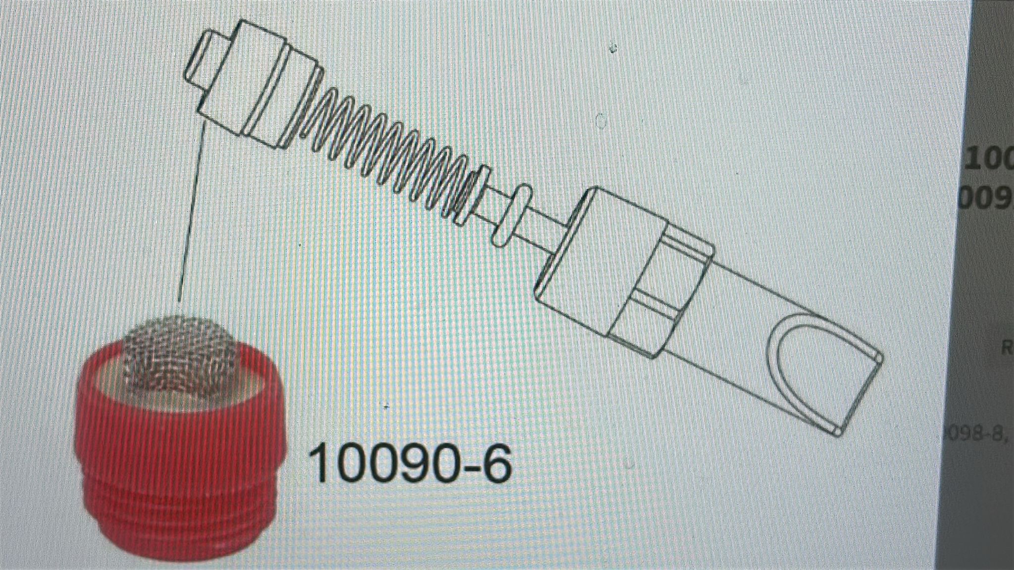 10090-6 SITA ORIFICIU PIPA SUINE 98-3/4