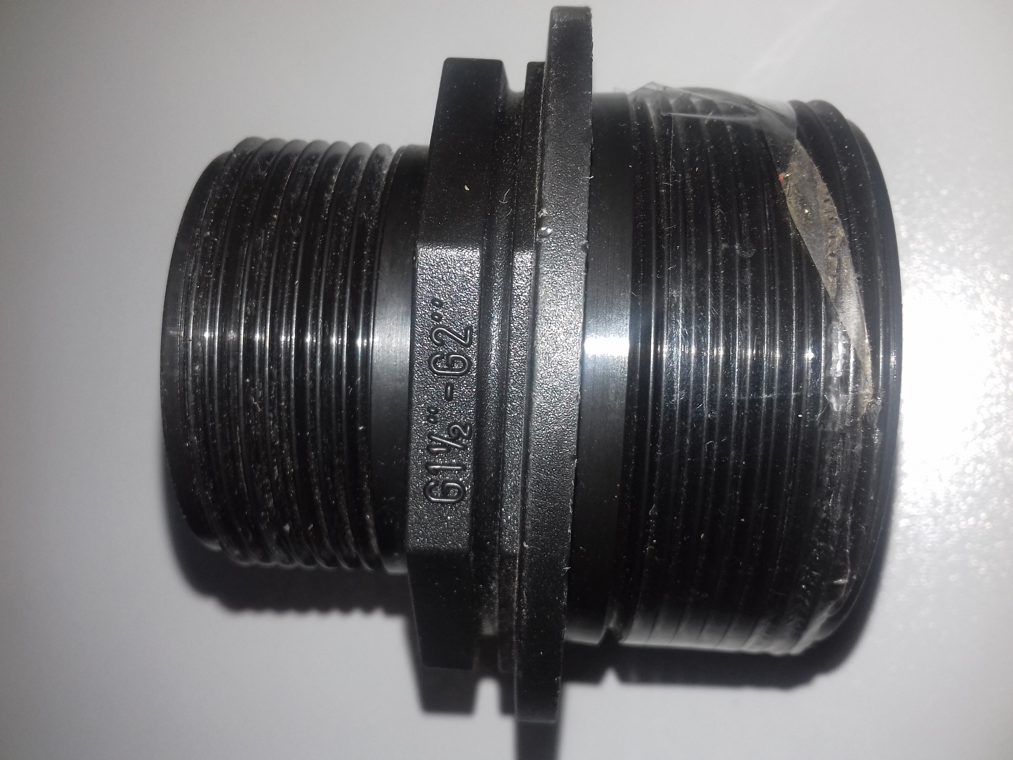 REDUCTIE MET M3/4-M1/2