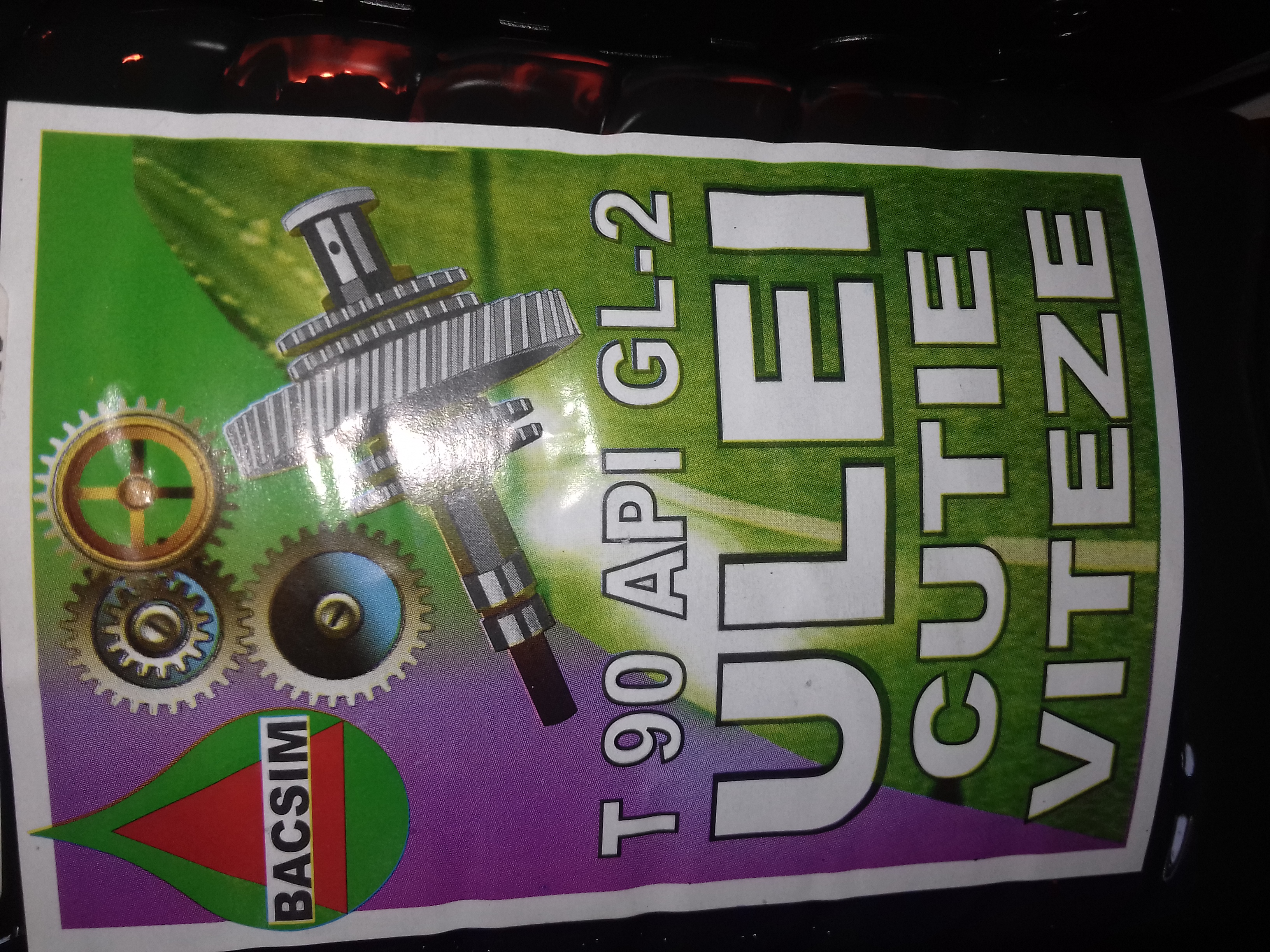 ULEI TRANSROIL T90 180KG/BUTOI(208LITRI)