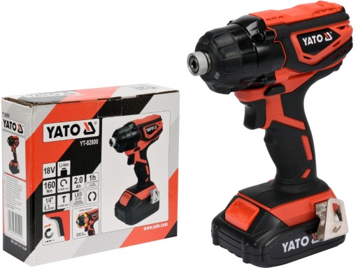 YT-82800 PISTOL IMPACT PRINDERE HEXAGONALA 1/4*160NM 18V