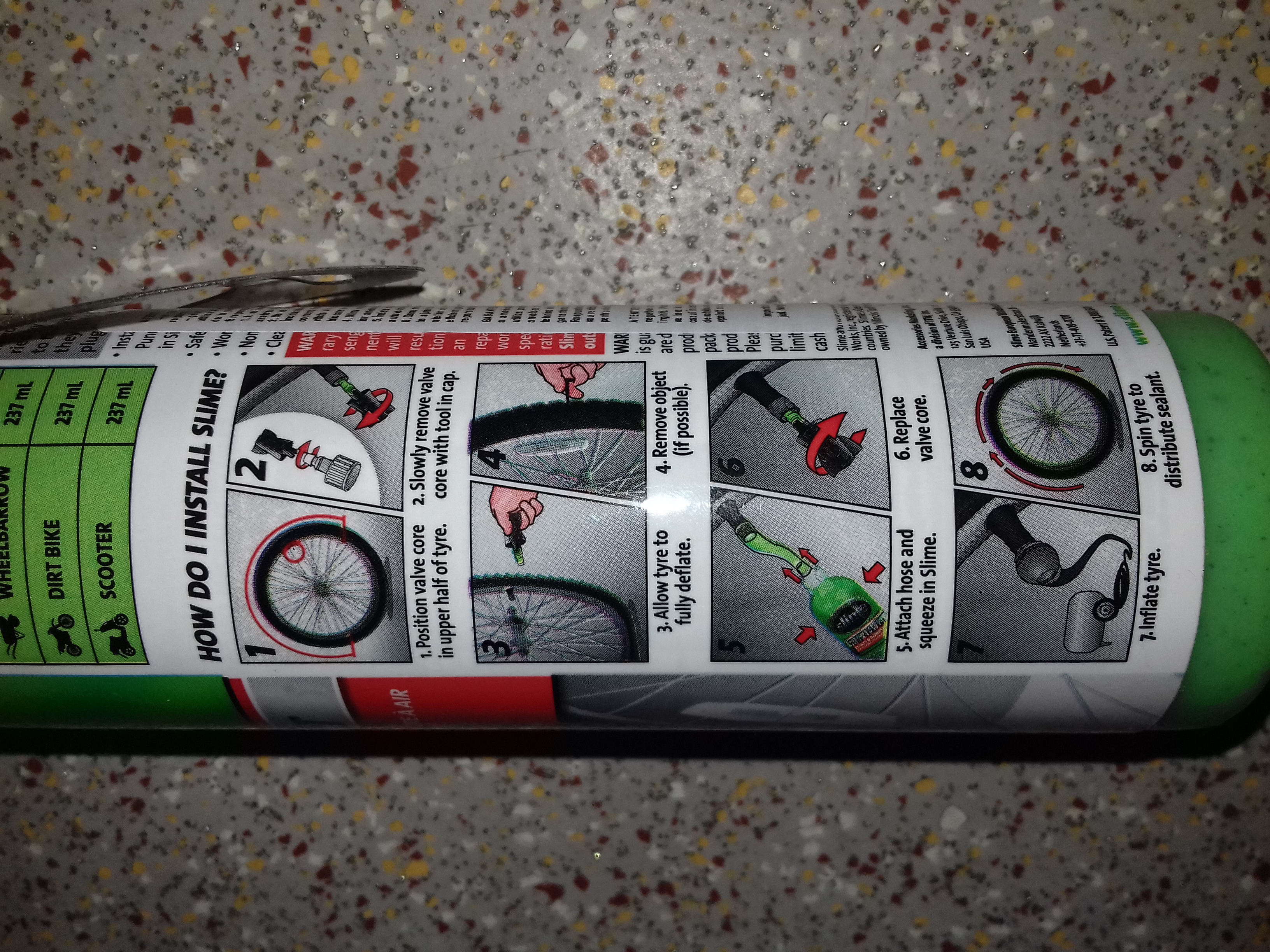 SLIME SOLUTIE ANTIPANA 237ML 716281000751