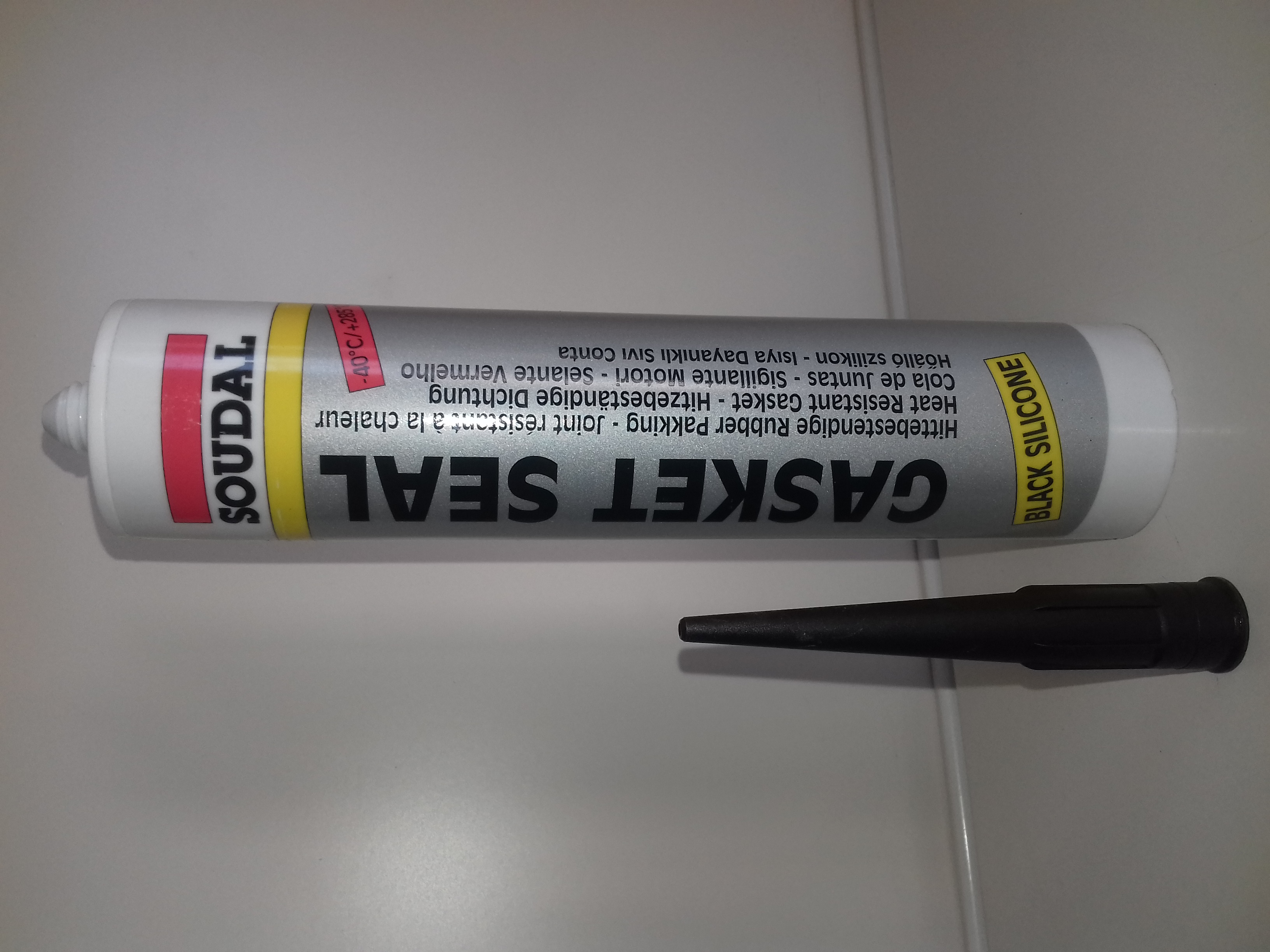 GASKET NEGRU 310ML REZISTENT LA 285 GRADE