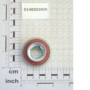 D20 RULMENT G14830390R GASPARDO (INTERIOR PATRAT) 16.4*47*12/25