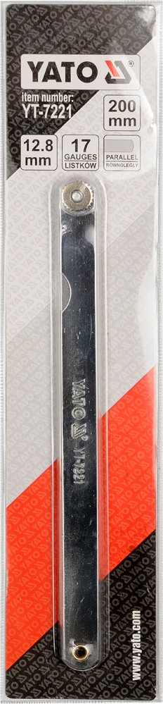 YT-7221 SET LERE 12.8MM-200MM 17BUC