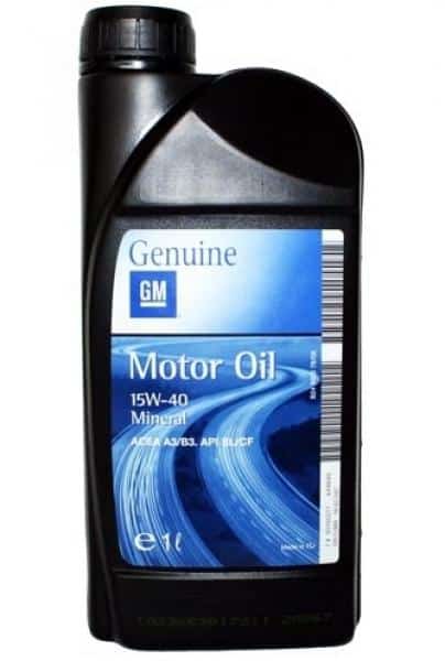 ULEI GM 15W40 1L 93165217