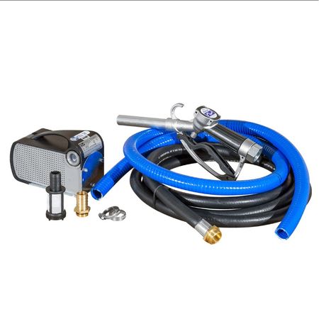 POMPA COMBUSTIBIL EASY TECH 12V 40L/MIN+PM+4MFURTUN