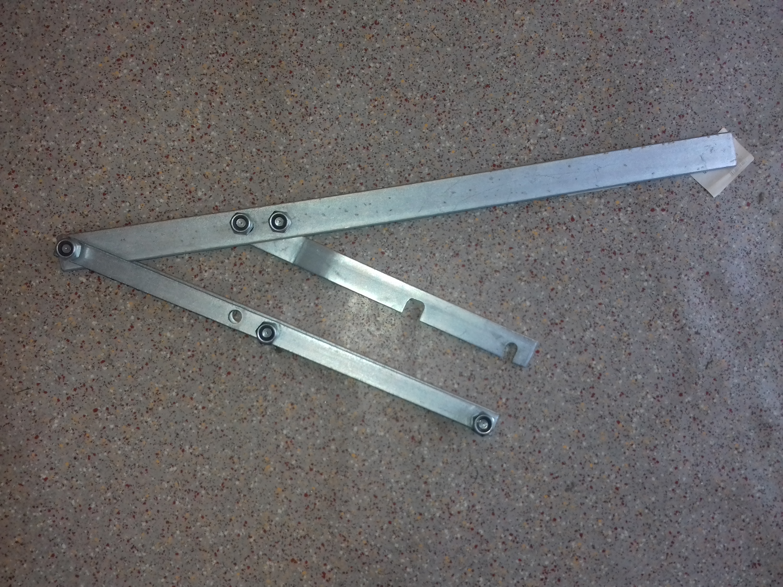 G27 LEVIER VIDANJA 4050200751