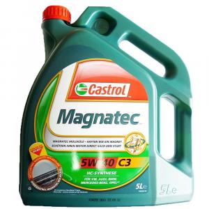 ULEI CASTROL MAGNATEC 5W40 5L C3 15F625