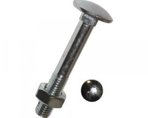 SURUB M12*150 CAP TURBANT+PIULITA