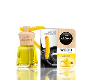 5907718921502 AROMA CAR WOOD MINI VANILLA