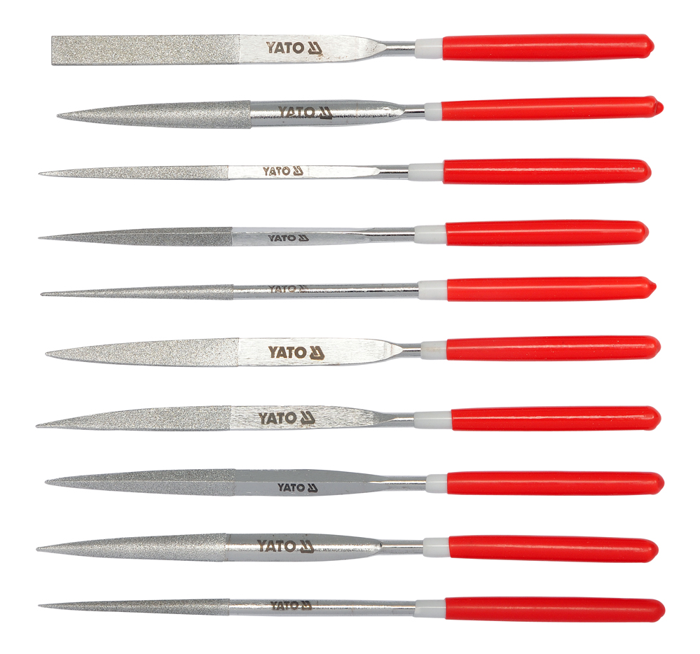 YT-6151 SET PILE DIAMANTATE 160MM 10BUC