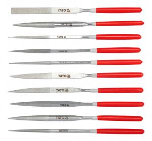 YT-6151 SET PILE DIAMANTATE 160MM 10BUC