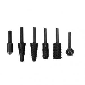 YT-61712 SET FREZE METAL  SI LEMN 6-15MM 6PCS