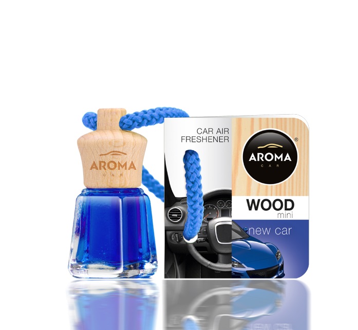5907718921533 AROMA CAR WOOD MINI NEW CAR