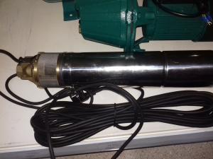 POMPA SUBMERSIBILA 4 SKM 100 MAXIMA 0.75KW FARA PANOU