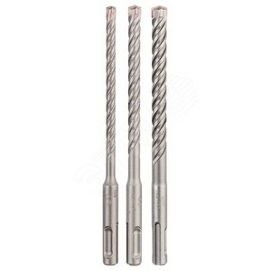 2.608.833.912 SET 3 BURGHIE SDS PLUS 6/8/10MM
