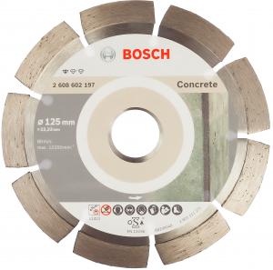 2.608.602.197 DISC DIAMANTAT 125*1 CONCRETE