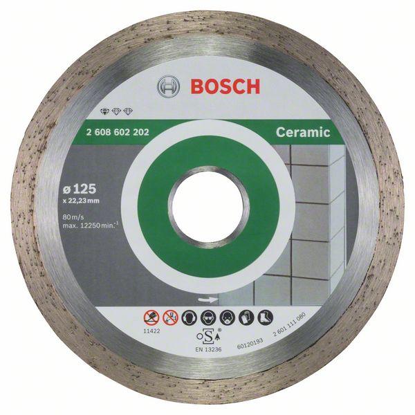 2.608.602.202 DISC DIAMANTAT 125*1 CERAMIC