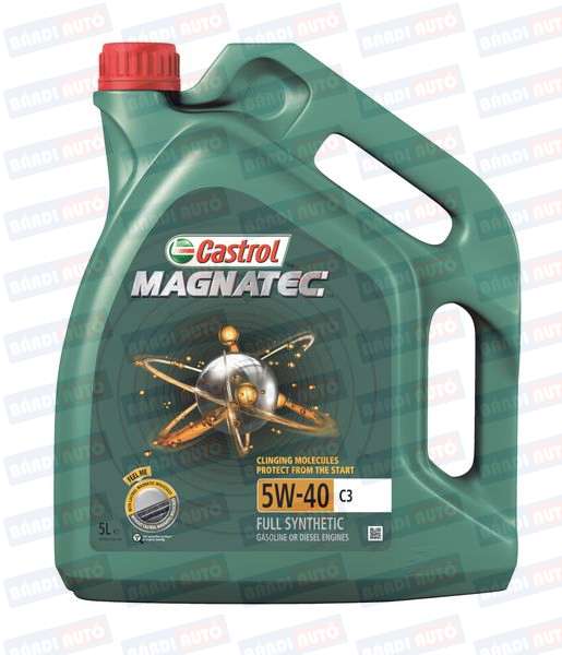 CAS 207-5 ULEI CASTROL MAGNATEC 5W40 C3 5L