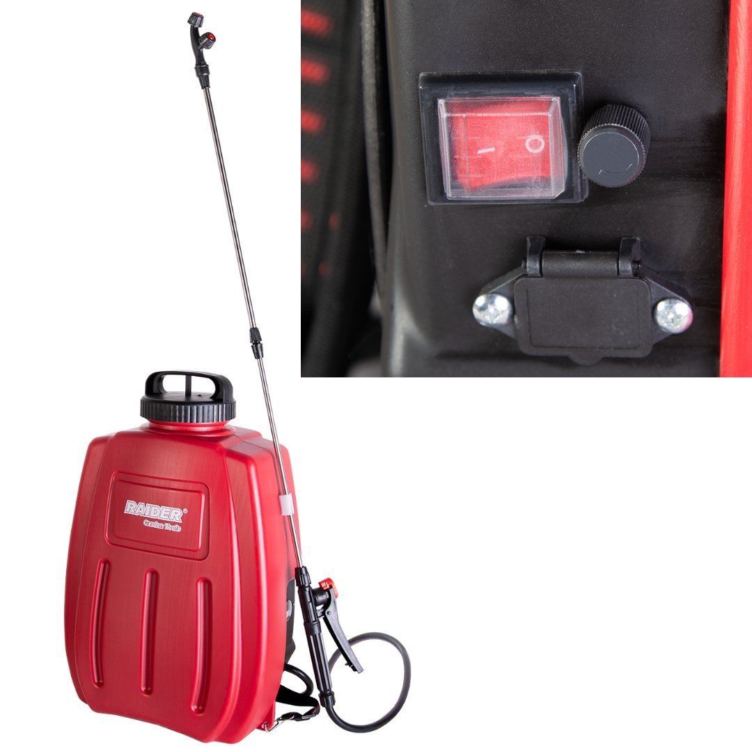 098102 VERMOREL 16L 10AH 4.5BAR 4L/MIN 8M RD-BKMD03