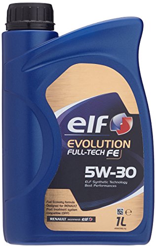 ULEI ELF EVOLUTION FULLTECH LLX 5W30 1L 194860/194906