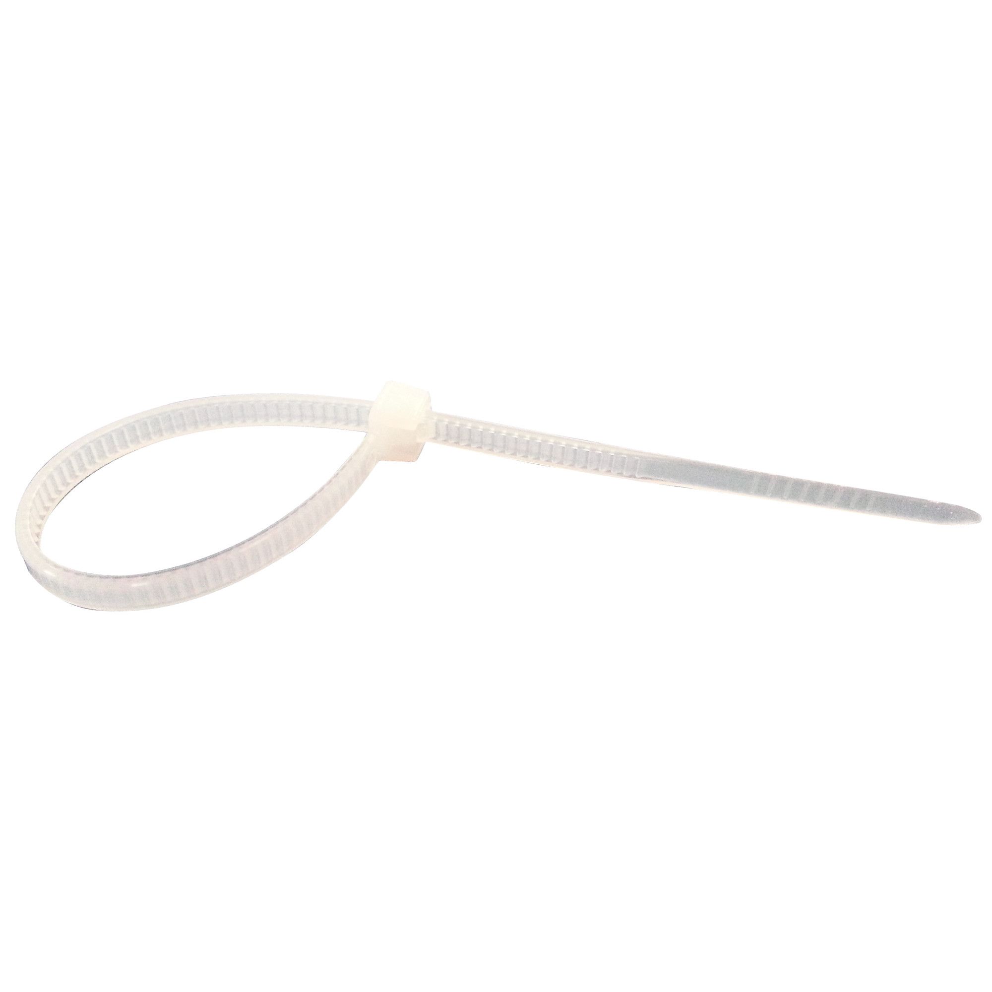 COLIER PLASTIC ALB 7.8*360