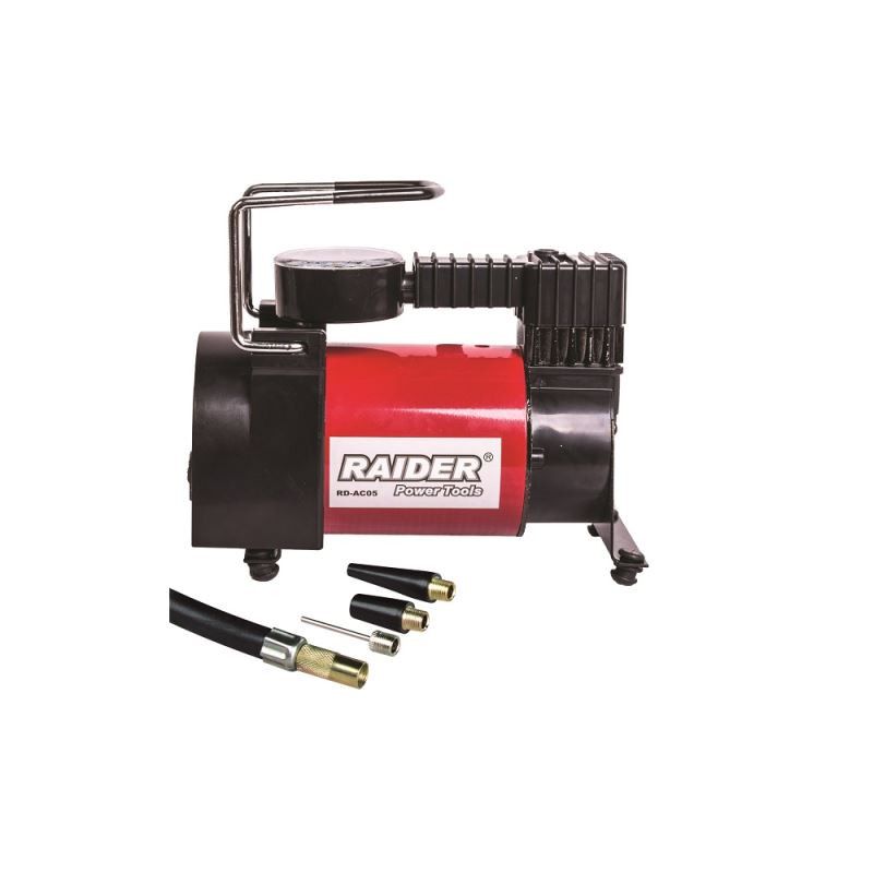 089402 MINICOMPRESOR AUTO 12V DC 120W 35L/MIN CU ACCESORII