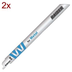 155503 SET 2 LAME FIERASTRRAU SABIE PT METAL 225*19*1.5MM 18TPI